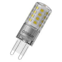 OSRAM LED Stecksockellampe LED Lampe dimmbar (ex 40W) 4,4W / 2700K Warmweiß PIN G9