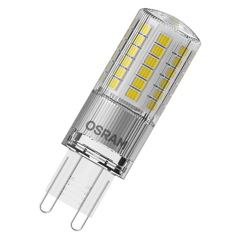 OSRAM LED Stecksockellampe LED Lampe (ex 48W) 4,8W / 2700K Warmweiß PIN G9