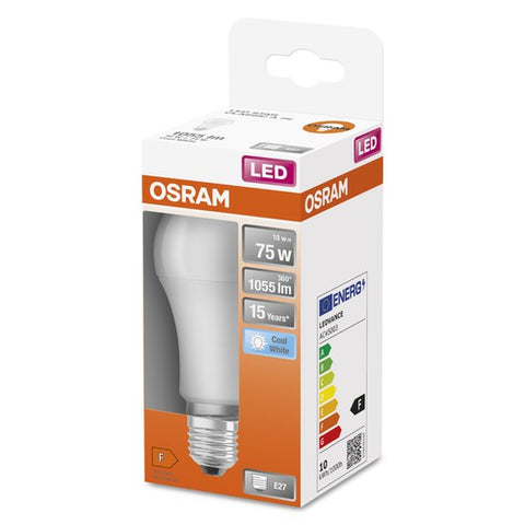 OSRAM LED Star LED Lampe matt (ex 75W) 10W / 4000K Kaltweiß E27