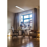 LEDVANCE LED Büro-Lichtleiste, Leuchte für Innenanwendungen, Länge: 120 cm, LED Office Line, weiß