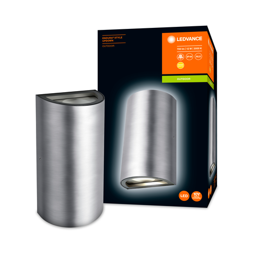 LEDVANCE ENDURA® STYLE UPDOWN 12 W AL-Außenwandleuchten-LEDVANCE Shop
