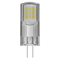 OSRAM LED Base Stiftsockellampe LED Lampe 12V (ex 30W) 2,6W / 2700K Warmweiß PIN G4