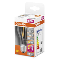 OSRAM LED RELAX and ACTIVE Classic A LED Lampe Tunable Weiß (ex 60W) 7W / 2700-4000K E27