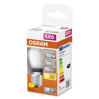 OSRAM LED Retrofit Classic P LED Lampe matt (ex 60W) 5,5W / 2700K Warmweiß E27