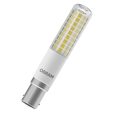 OSRAM LED SPECIAL T SLIM Lampe dimmbar (ex 75W) 9W / 2700K Warmweiß B15d