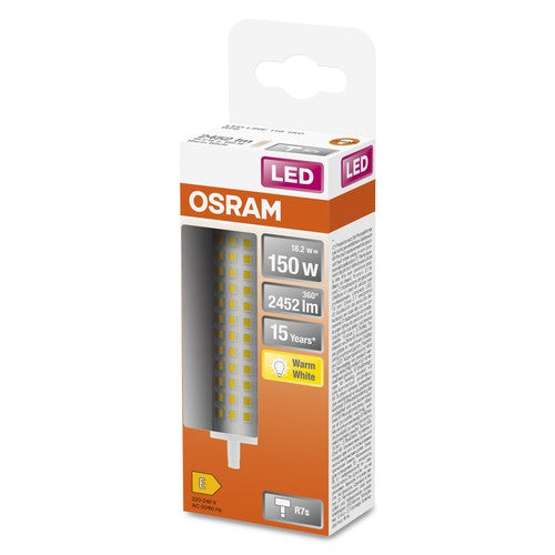 OSRAM LED LINE LED Röhre (ex 150W) 17,5W / 2700K Warmweiß R7s