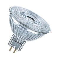 OSRAM Superstar Reflektorlampe für GU5.3-Sockel, klares Glas ,Warmweiß (2700K), 345 Lumen, Ersatz für herkömmliche 35W-Leuchtmittel, dimmbar, 1-er Pack