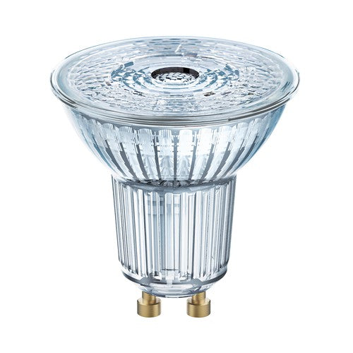 OSRAM LED Base LED-Spot Lampe (ex 50W) 4,3W / 2700K GU10 10er , Warmwe