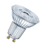 OSRAM LED-Reflektorlampe | Sockel: GU10 | Warmweiß| 2700 K | 4,50 W | Ersatz für 50-W-Reflektorlampe, LED SUPERSTAR PAR16