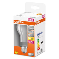 OSRAM LED SUPERSTAR Classic LED Lampe dimmbar matt (ex 150W) 18W / 2700K Warmweiß E27
