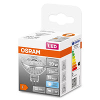 OSRAM LED STAR MR16 12V LED Spot (ex 20W) 2,6W / 4000K Kaltweiß GU5.3