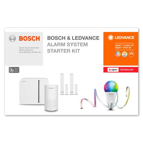 LEDVANCE und BOSCH Smart Home launchen smarte Produktbundles für