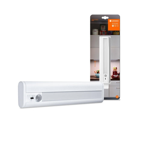 LEDVANCE Batteriebetriebene Leuchte LED: für Schrankunterseiten, Linear LED Mobile / 1,90 W, 6 V, Ausstrahlungswinkel: 120°, Cool White, 4000 K, Gehäusematerial: Aluminium, IP20-LEDVANCE-LEDVANCE Shop