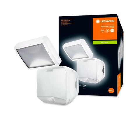 LEDVANCE Battery LED Spotlight Single White 4 W-LEDVANCE-LEDVANCE Shop
