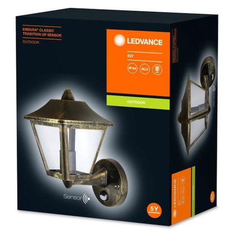 LEDVANCE ENDURA® CLASSIC TRADITION ALU Up Sensor E27 GD-LEDVANCE-LEDVANCE Shop