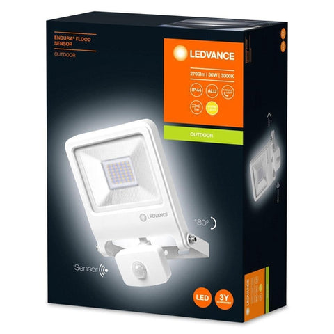 LEDVANCE ENDURA® FLOOD Sensor Warm White 3000K WT-LEDVANCE-LEDVANCE Shop