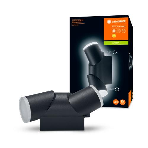 LEDVANCE Applique Et Plafonnier LED Pour Extérieur ENDURA® STYLE SOLAR Double Circle