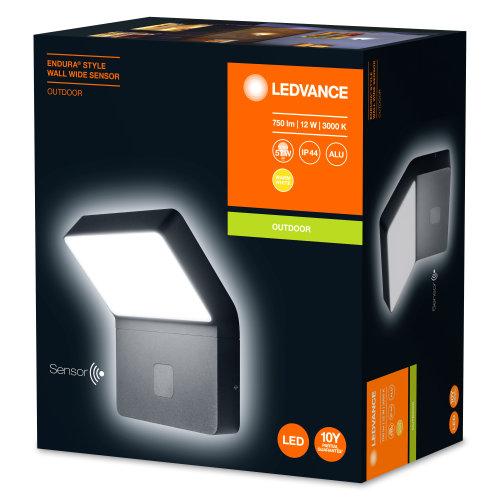 LEDVANCE ENDURA® STYLE WALL WIDE Sensor 12W-LEDVANCE-LEDVANCE Shop