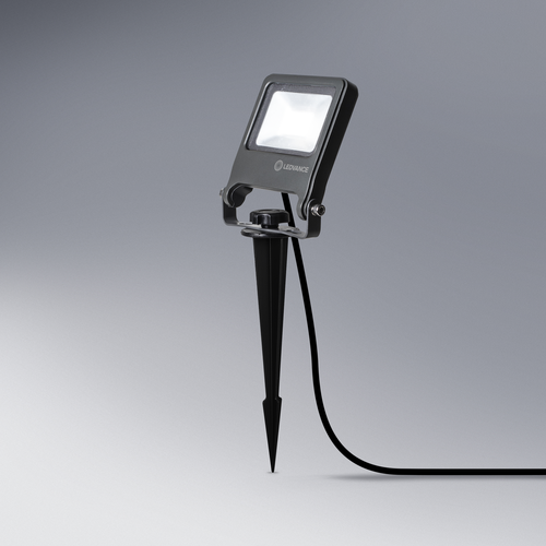 LEDVANCE ENDURA® Garden mobiler LED Strahler mit Erdspieß 10W / 3000K