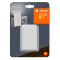 Luz Nocturna LEDVANCE Lunetta Slim - Sensor Día/Noche Integrado, Luz Cálida, Enchufe UE, Bajo Consumo