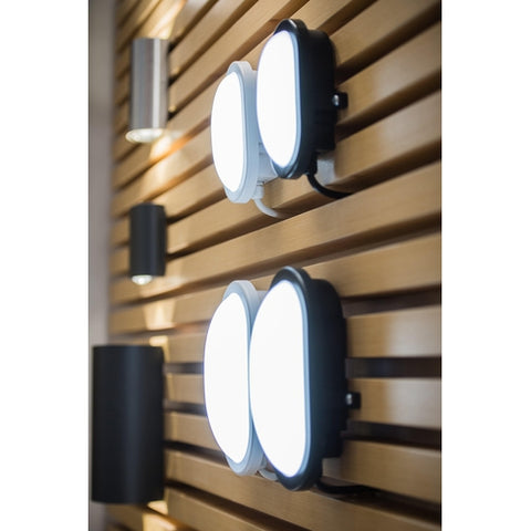 LEDVANCE Wand- und Deckenleuchte, Außenleuchte, LED BULKHEAD / 5,50 W, 220…240 V, Ausstrahlungswinkel: 120°, Cool White, 4000 K, Gehäusematerial: Polycarbonat (PC), IP54-LEDVANCE-LEDVANCE Shop