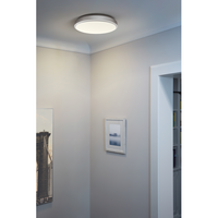 LEDVANCE Wand- und Deckenleuchte LED für Decke, ORBIS CLICK SENSOR / 24 W, 220…240 V, Ausstrahlungswinkel: 120°, Warm White, 3000 K, Gehäusematerial: Stahl, IP20-LEDVANCE-LEDVANCE Shop