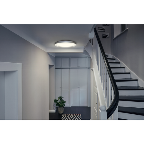 LEDVANCE Wand- und Deckenleuchte LED für Decke, ORBIS CLICK SENSOR / 32 W, 220…240 V, Ausstrahlungswinkel: 120°, Warm White, 3000 K, Gehäusematerial: Stahl, IP20-LEDVANCE-LEDVANCE Shop