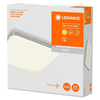 LEDVANCE Wand- und Deckenleuchte LED für Decke, ORBIS CLICK SENSOR / 50 W, 220…240 V, Ausstrahlungswinkel: 120°, Warm White, 3000 K, Gehäusematerial: Stahl, IP20-LEDVANCE-LEDVANCE Shop