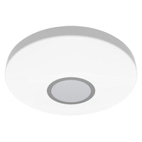 LEDVANCE Wand- und Deckenleuchte LED für Decke, ORBIS SPARKLEDOT CLICK SENSOR / 24 W, 220…240 V, Ausstrahlungswinkel: 120°, Warm White, 3000 K, Gehäusematerial: Stahl, IP20-LEDVANCE-LEDVANCE Shop