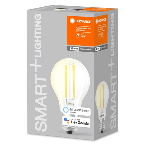 LEDVANCE Wifi SMART+ Filament Classic Dimmable 60 5,5W E27-LEDVANCE-LEDVANCE Shop