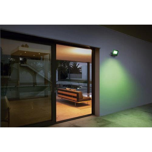 LEDVANCE Wifi SMART+ Outdoor LED Strahler mehrfarbig RGBW dimmbar 10W