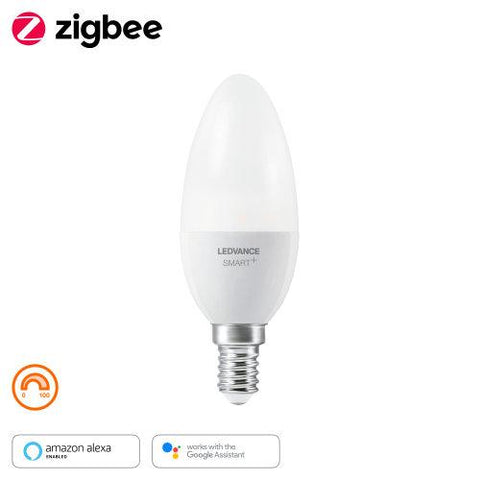 LEDVANCE ZigBee SMART+ Candle Dimmable 40 5 W/2700K E14-LEDVANCE-LEDVANCE Shop